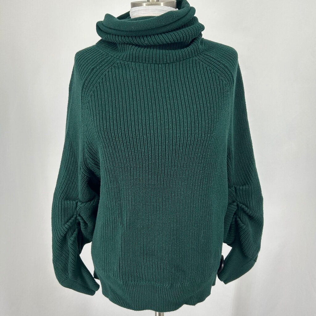 Cabi Sweater w Gathered Sleeves