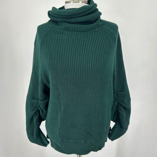 Cabi Sweater w Gathered Sleeves