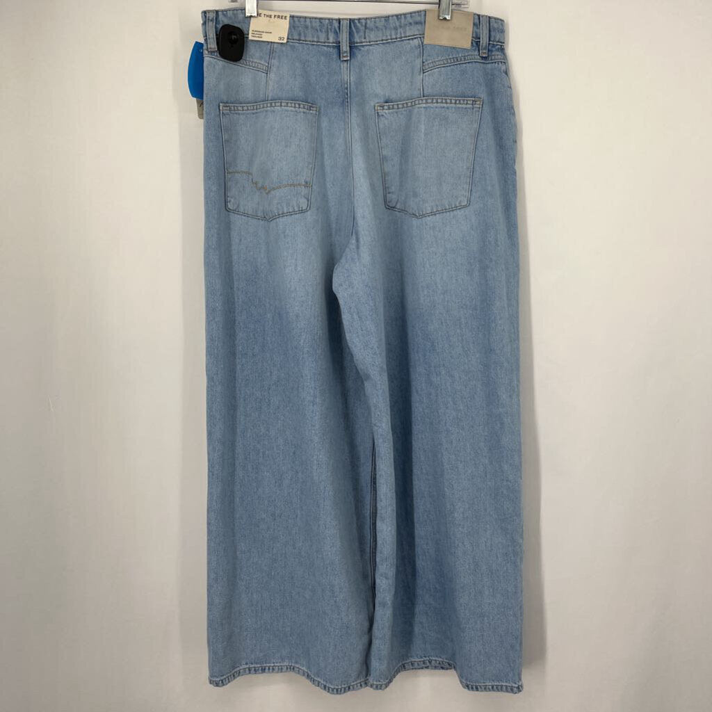 We the Free Wide Leg Jeans