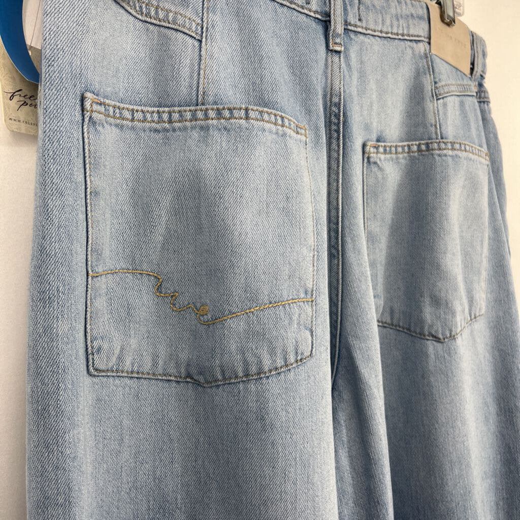 We the Free Wide Leg Jeans