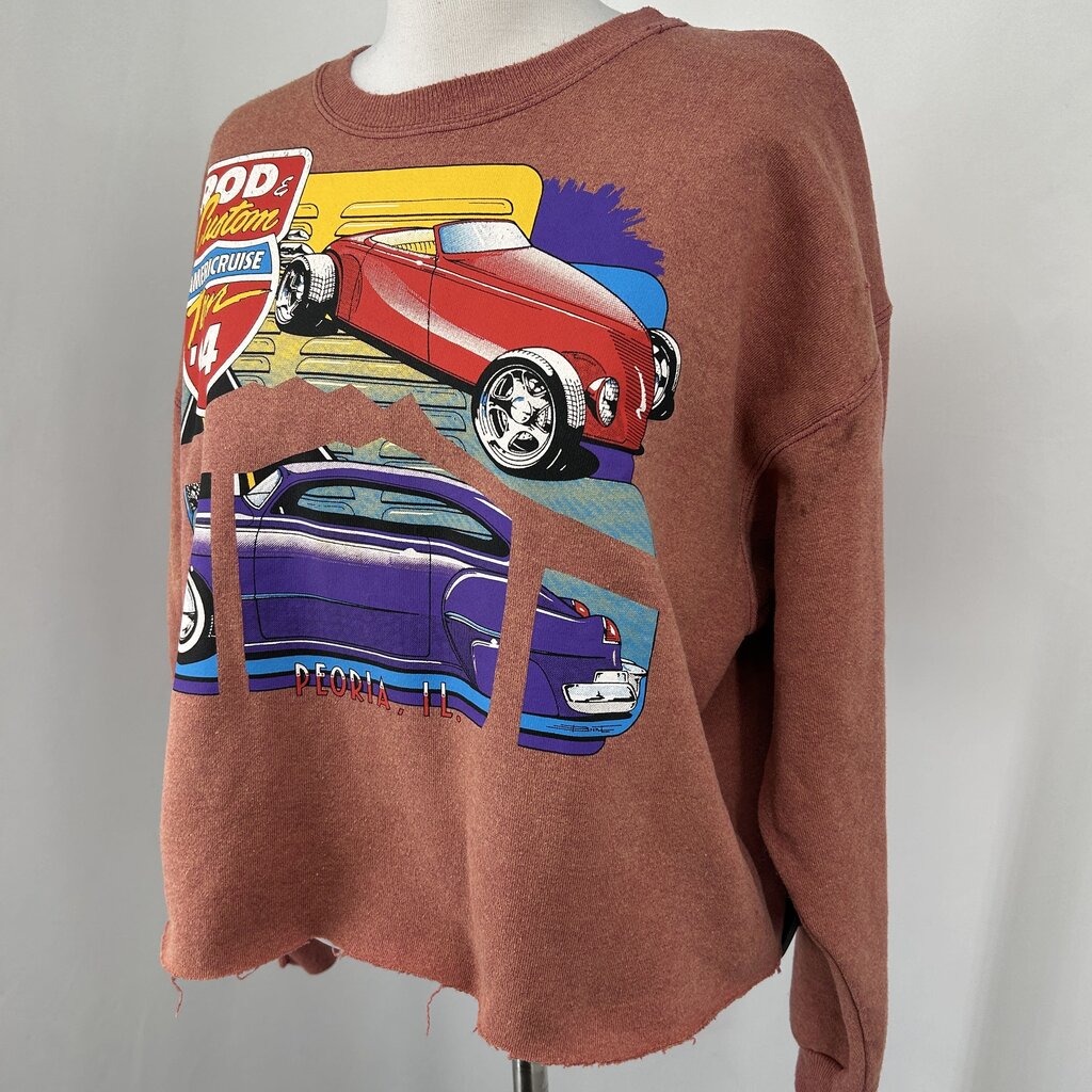 Rod & Custom L/s Sweatshirt