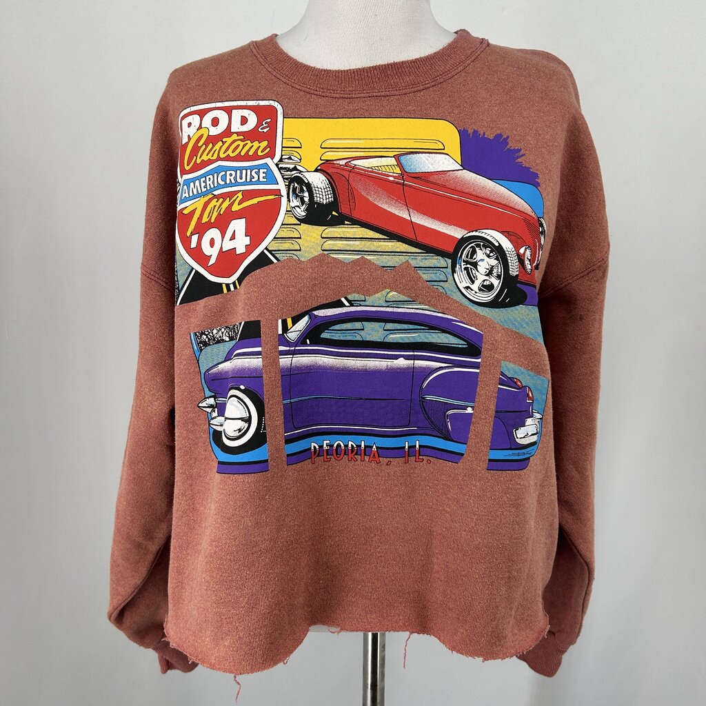 Rod & Custom L/s Sweatshirt