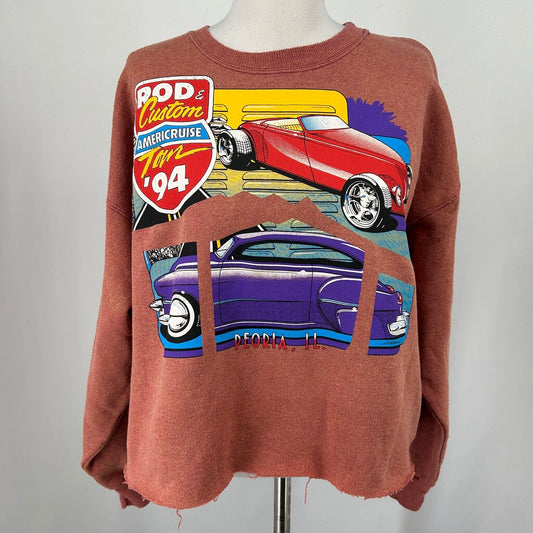 Rod & Custom L/s Sweatshirt