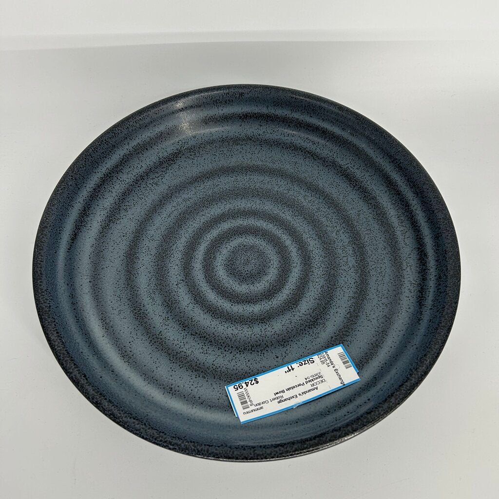 Speckled Porcelain Bowl