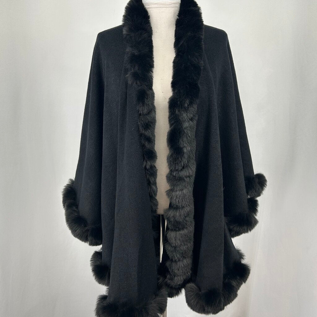 La Fiorentina Fur Poncho