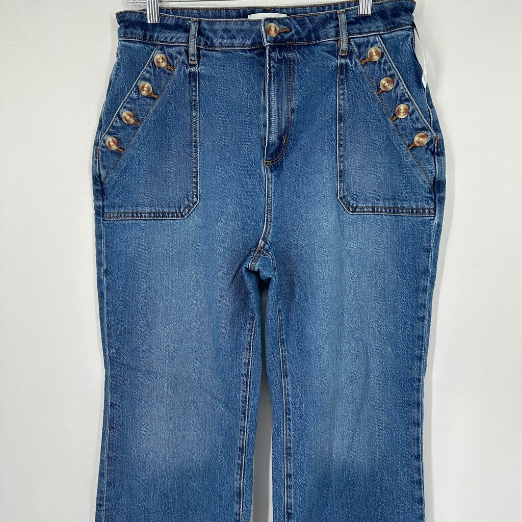 Loft Jeans with Wide Pockets