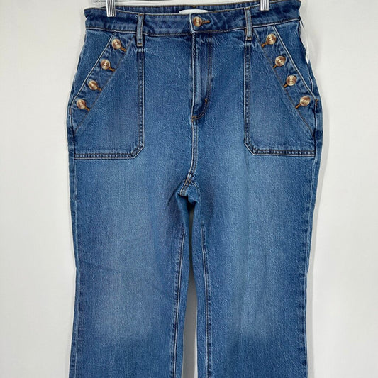 Loft Jeans with Wide Pockets