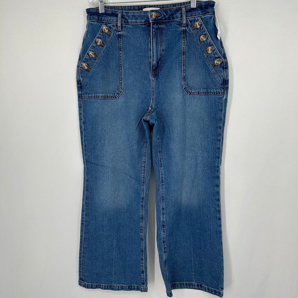 Loft Jeans with Wide Pockets
