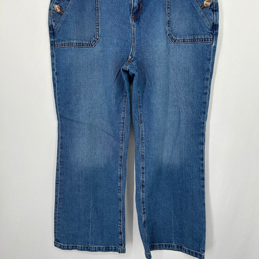 Loft Jeans with Wide Pockets