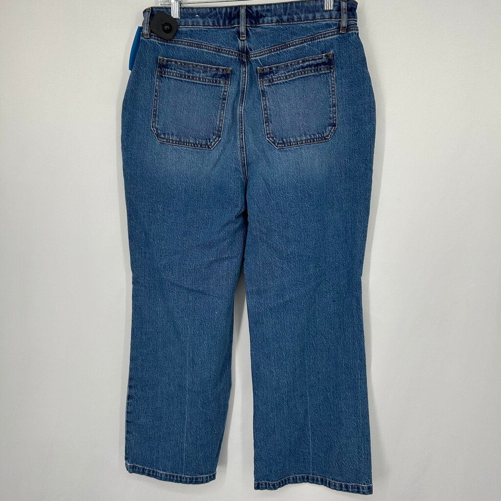 Loft Jeans with Wide Pockets
