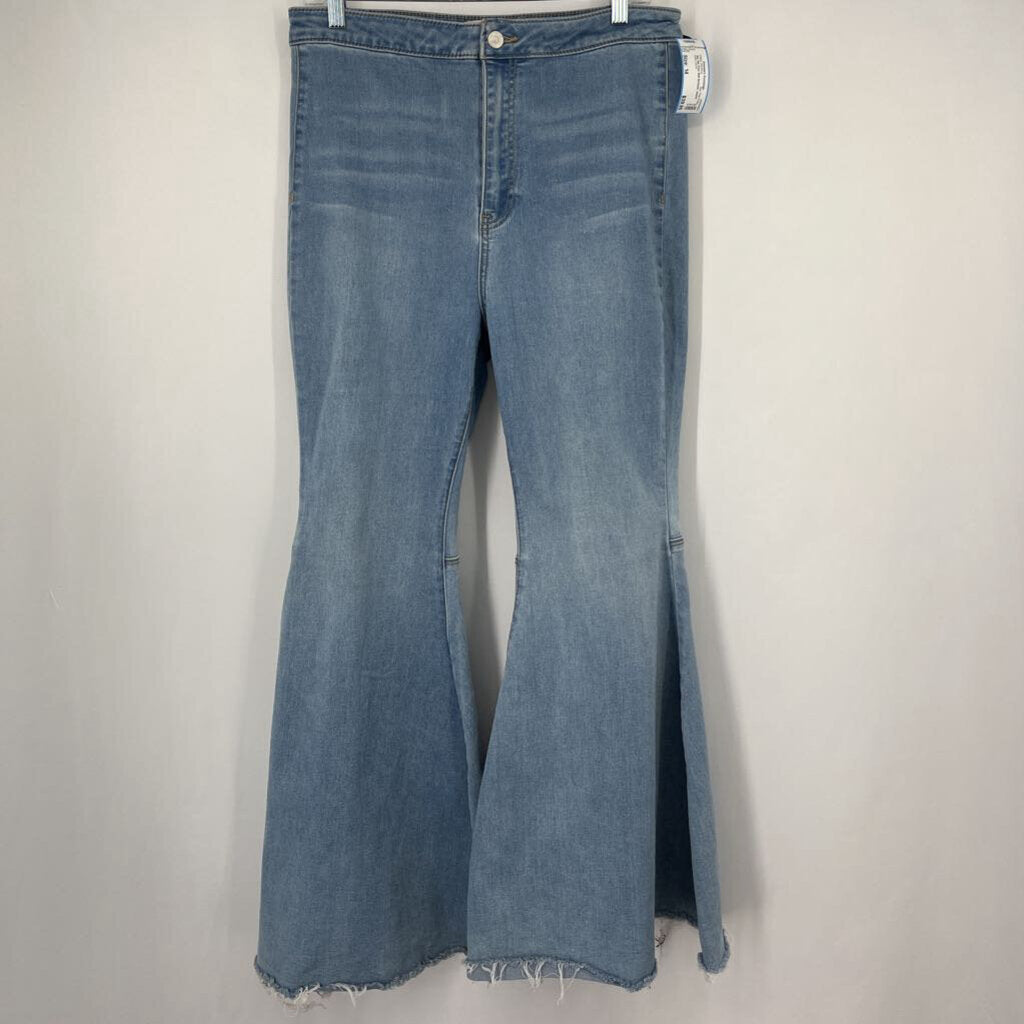 We the Free Bell Bottom Jeans