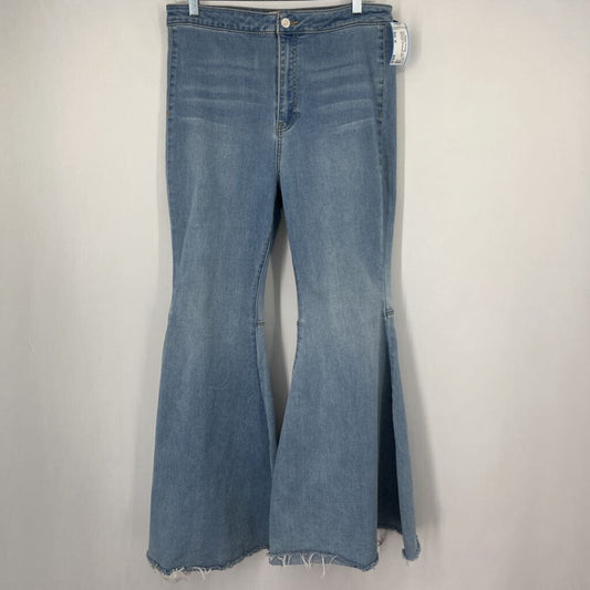 We the Free Bell Bottom Jeans
