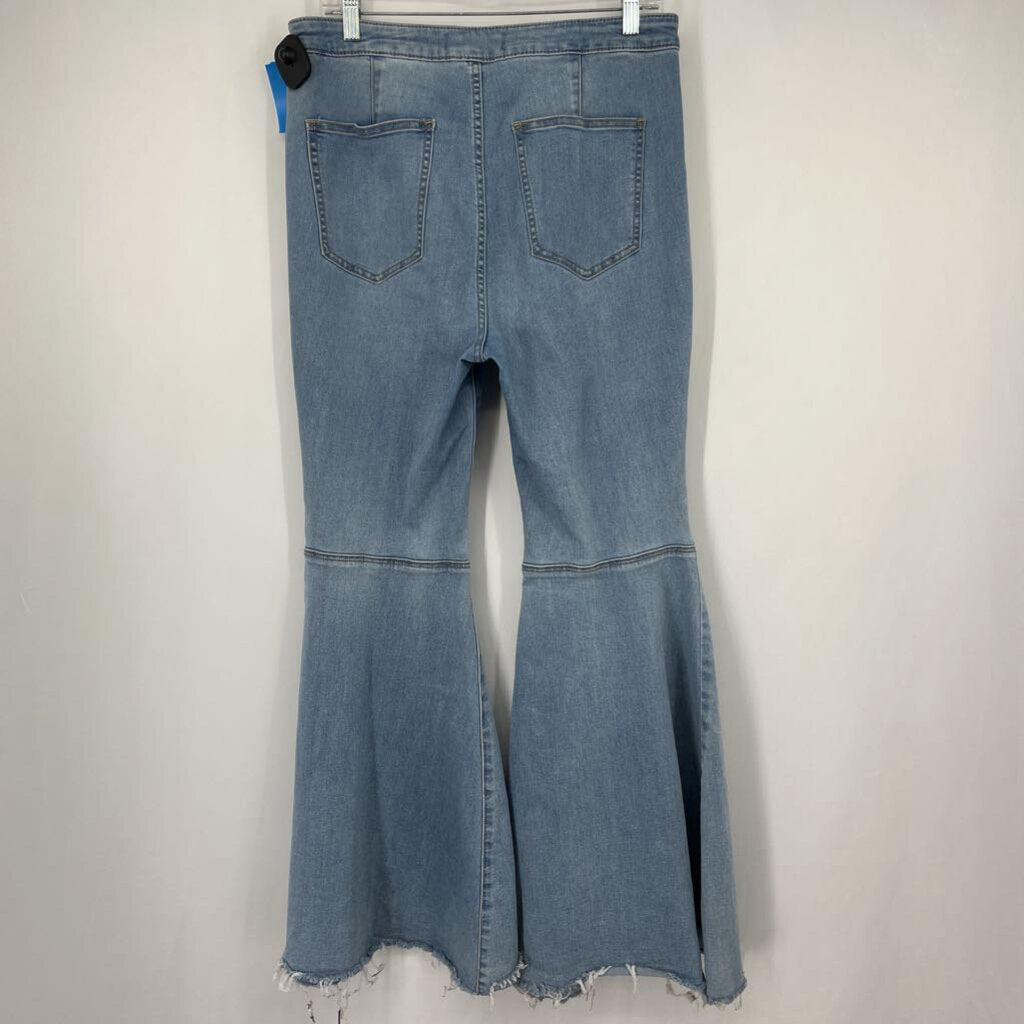 We the Free Bell Bottom Jeans