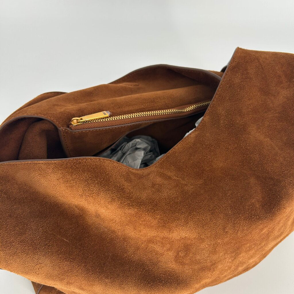 Quince Suede Hobo Bag