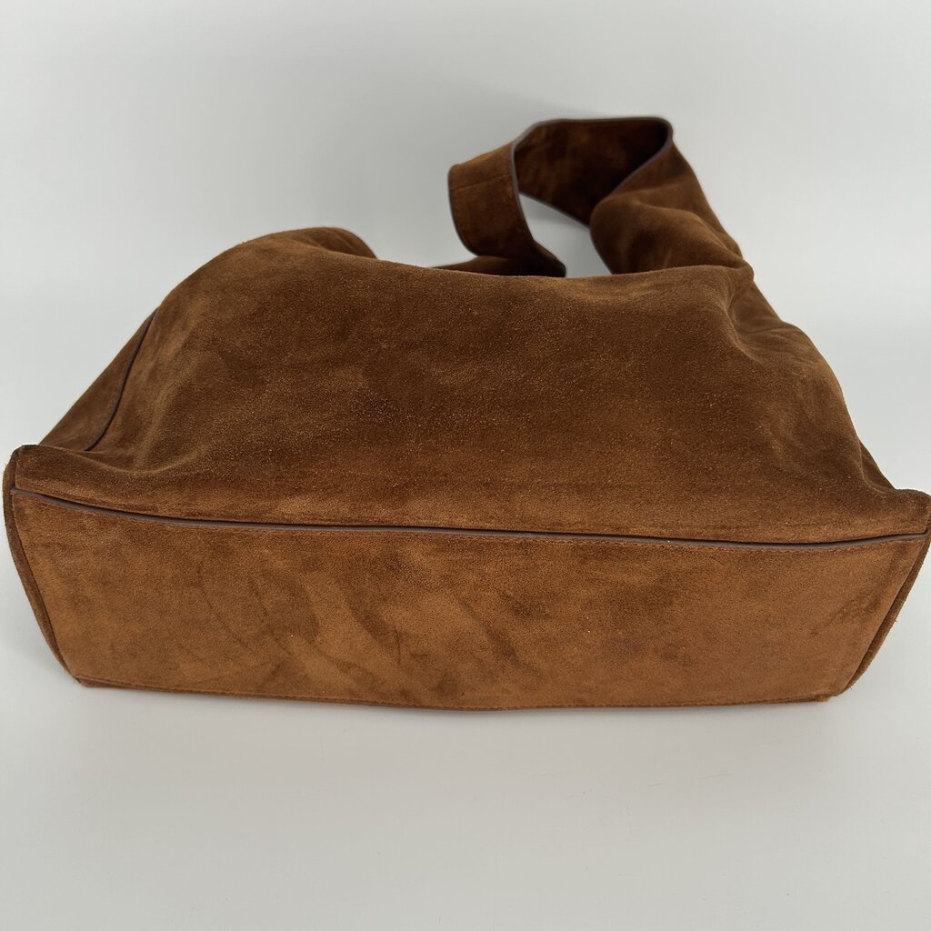 Quince Suede Hobo Bag