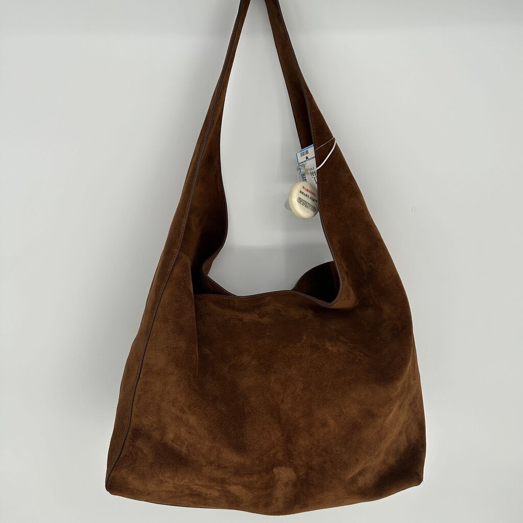 Quince Suede Hobo Bag