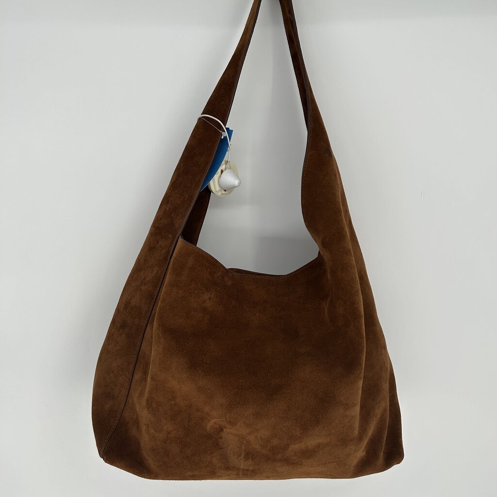Quince Suede Hobo Bag