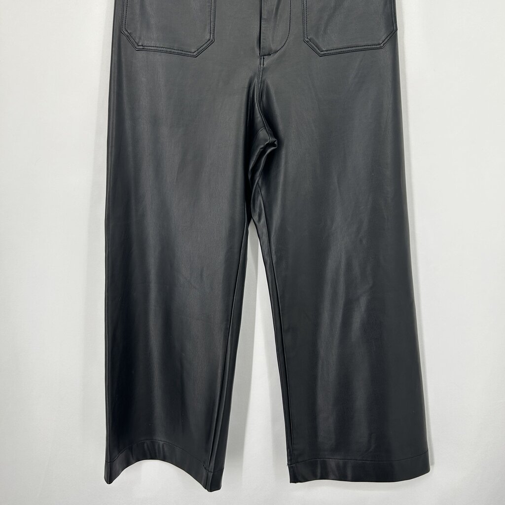 Maeve Faux Leather Colette Pants