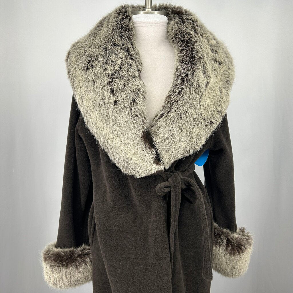 Fjall Jacket w/ Faux Fur Trim