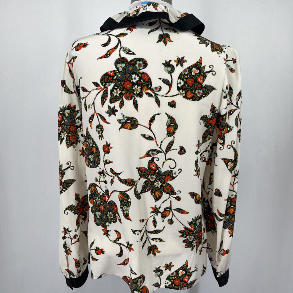 Tory Burch L/s Silk Shirt