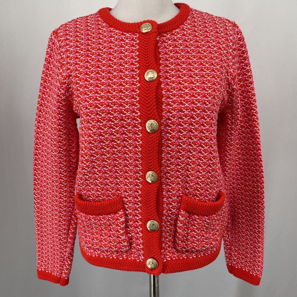 On 34th L/s Cardigan