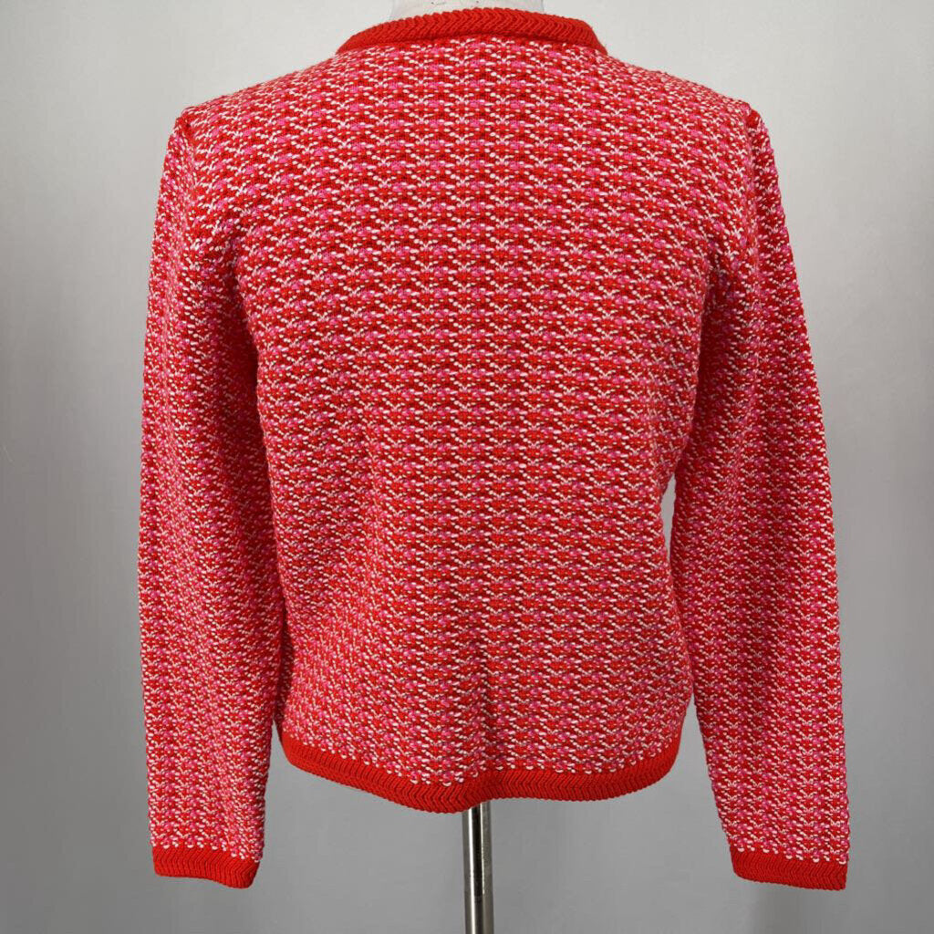 On 34th L/s Cardigan