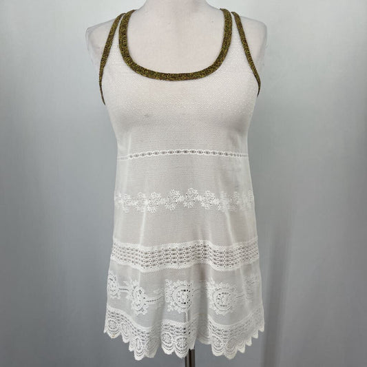 Free People Lace Tank Top