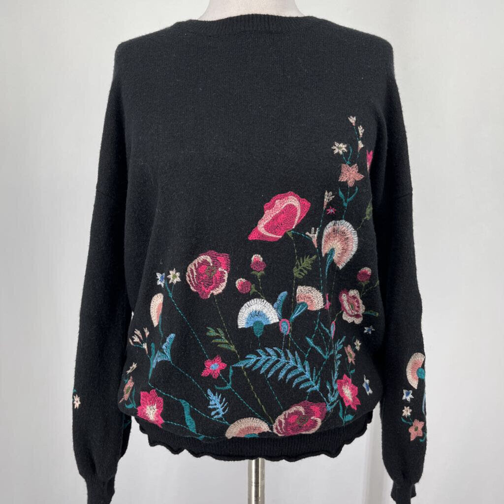 Pixley Embroidered Sweater
