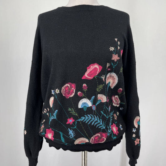 Pixley Embroidered Sweater
