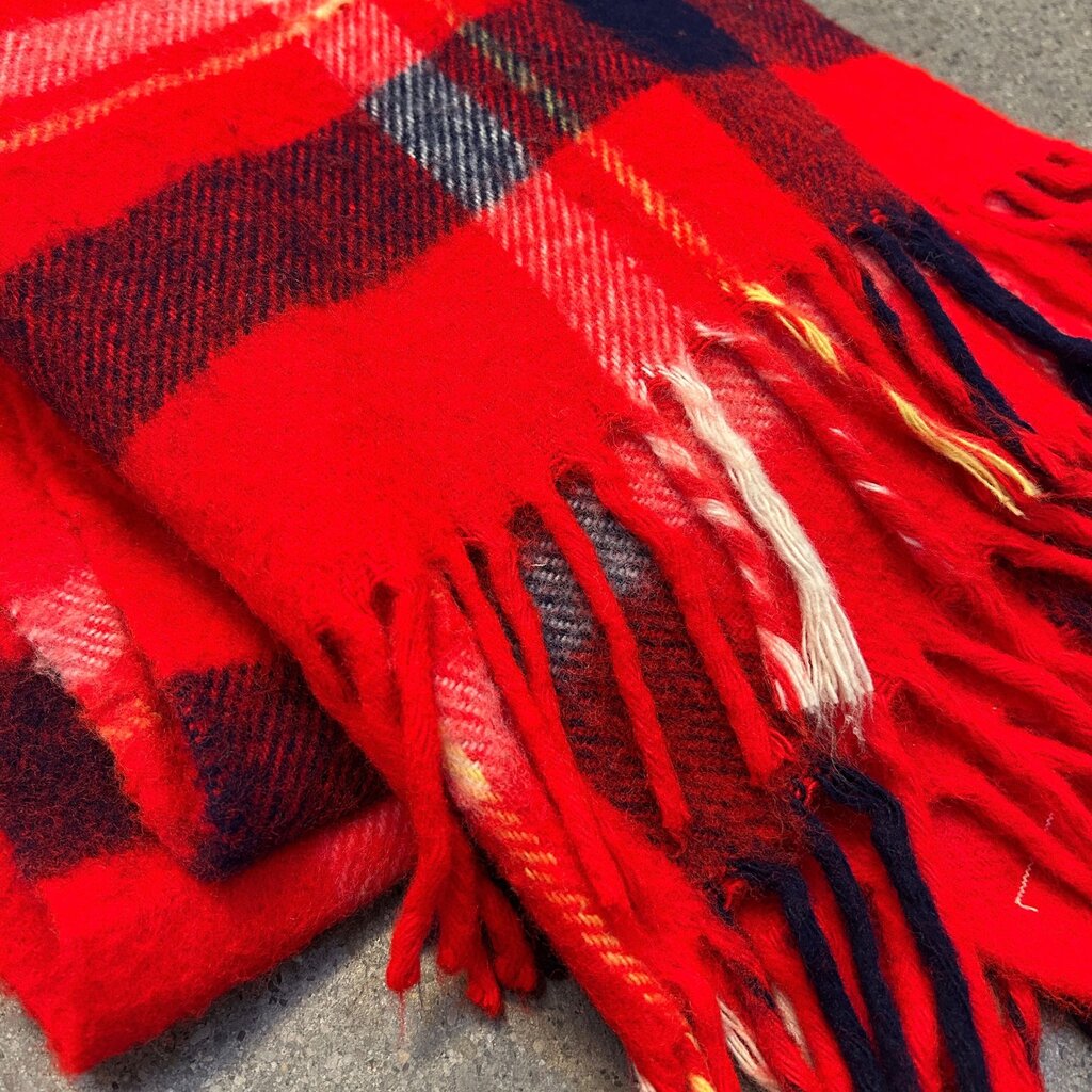 Plaid Blanket