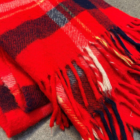 Plaid Blanket