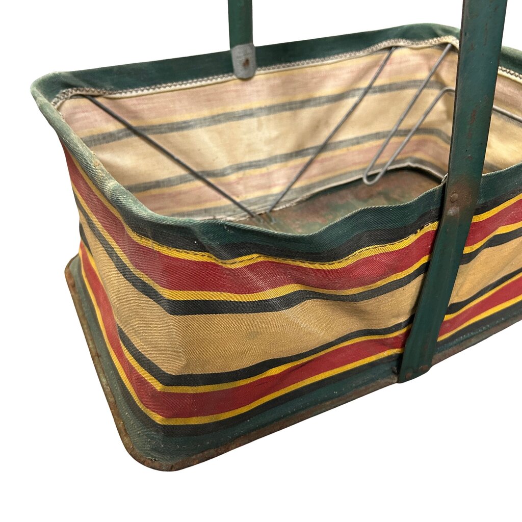 Stiped Metal Basket