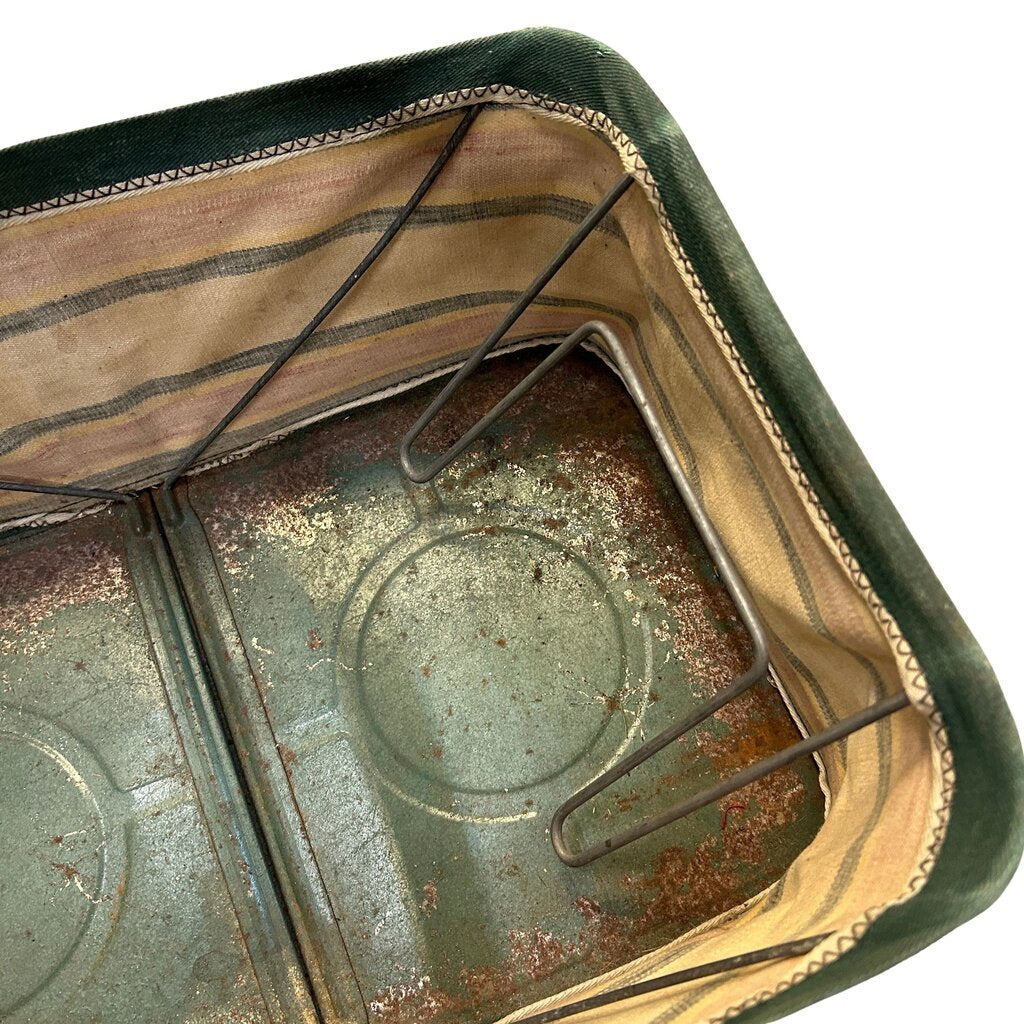 Stiped Metal Basket