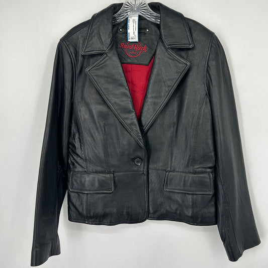 Hard Rock Leather Blazer