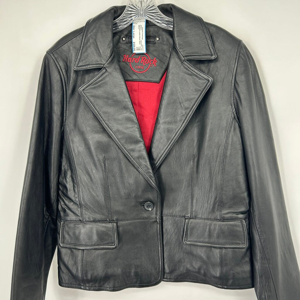 Hard Rock Leather Blazer