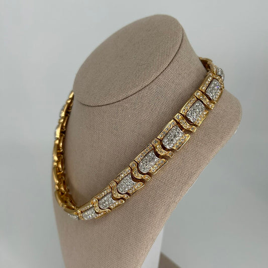Swarovski Crystal Collar Necklace