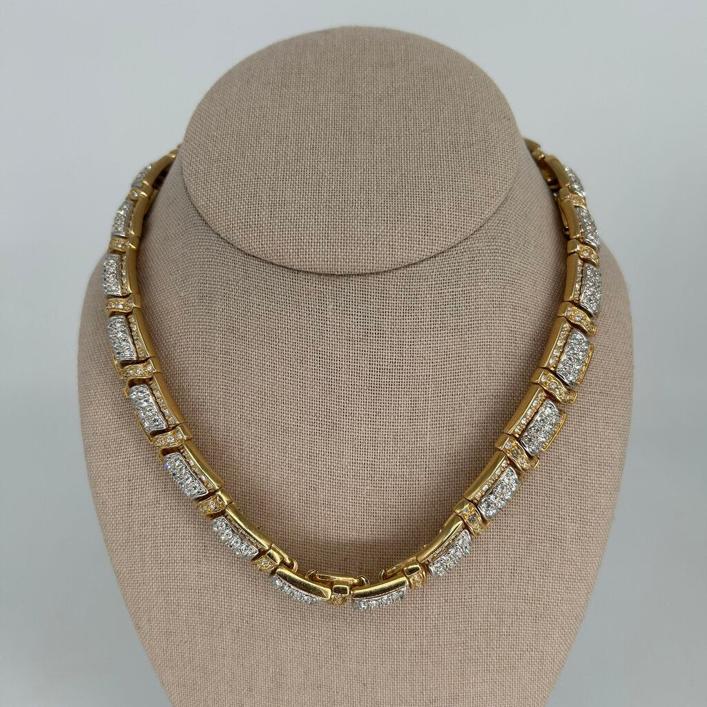 Swarovski Crystal Collar Necklace