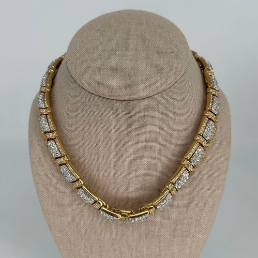 Swarovski Crystal Collar Necklace