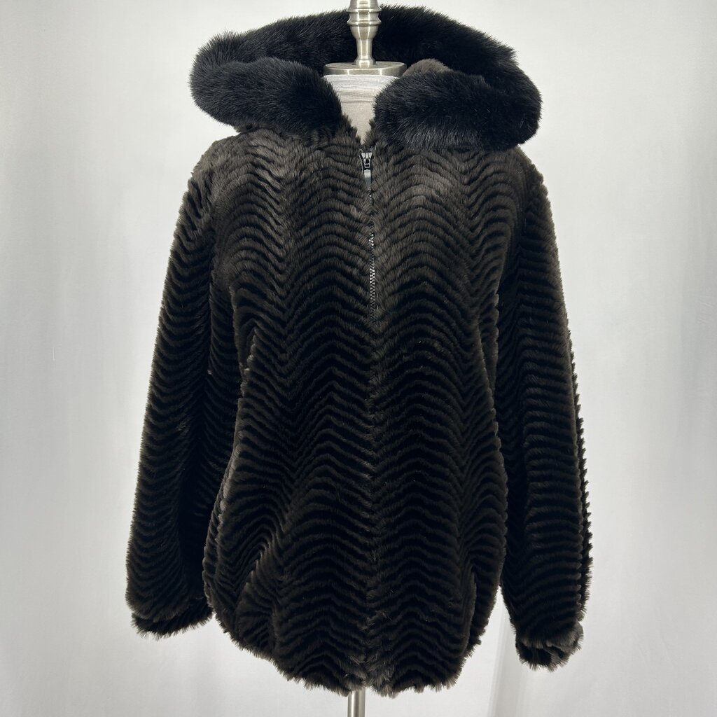 Gallery Faux Fur Jacket