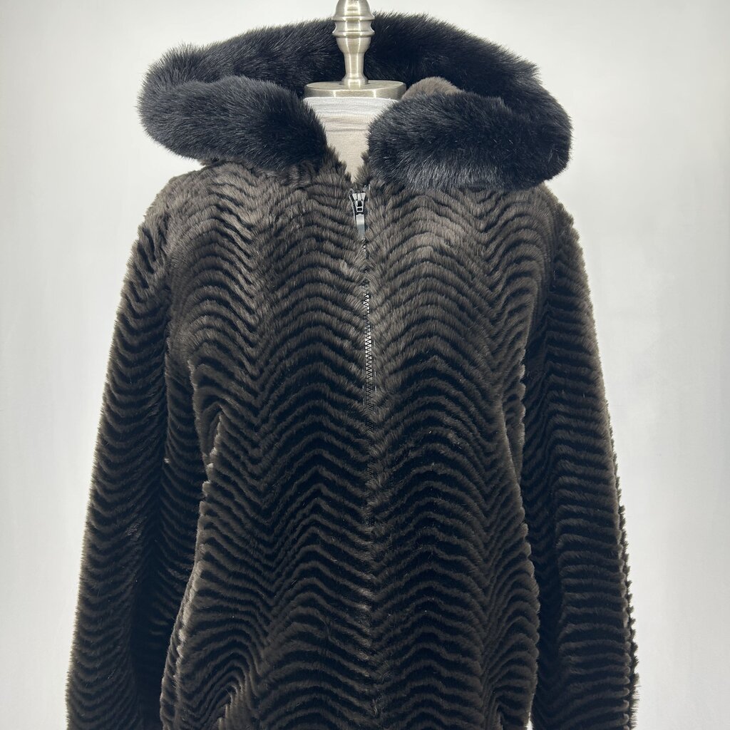 Gallery Faux Fur Jacket