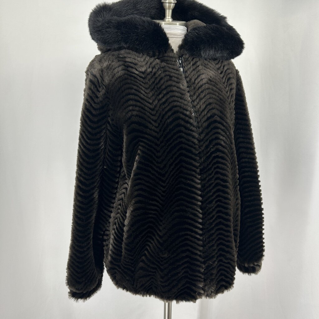 Gallery Faux Fur Jacket