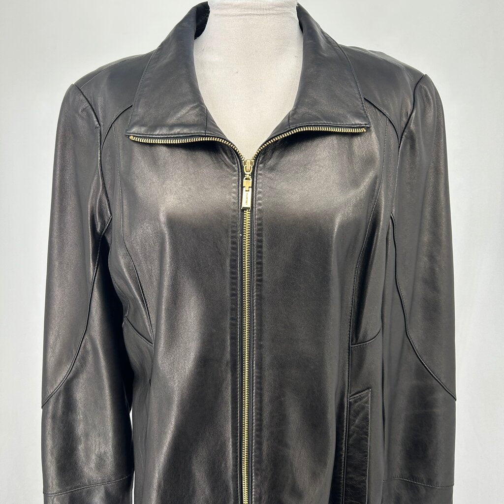 Ellen Tracy Leather Jacket