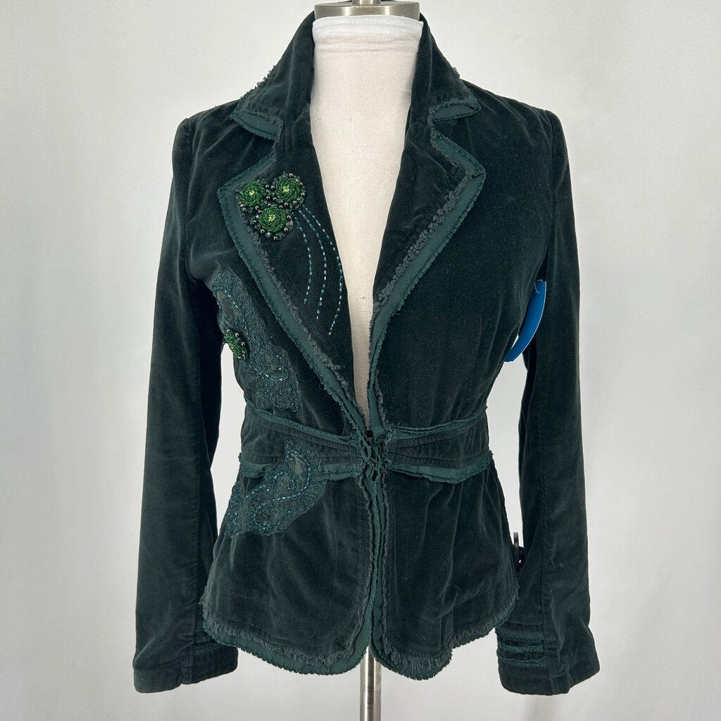 Sugar Lips Velvet Blazer