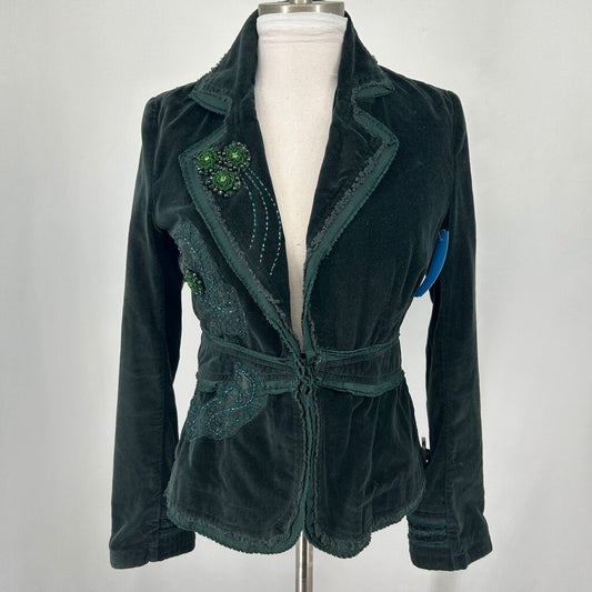Sugar Lips Velvet Blazer