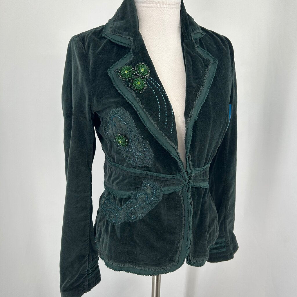 Sugar Lips Velvet Blazer