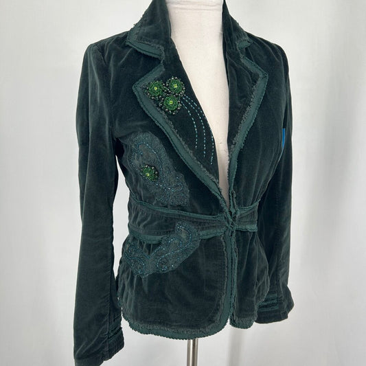 Sugar Lips Velvet Blazer