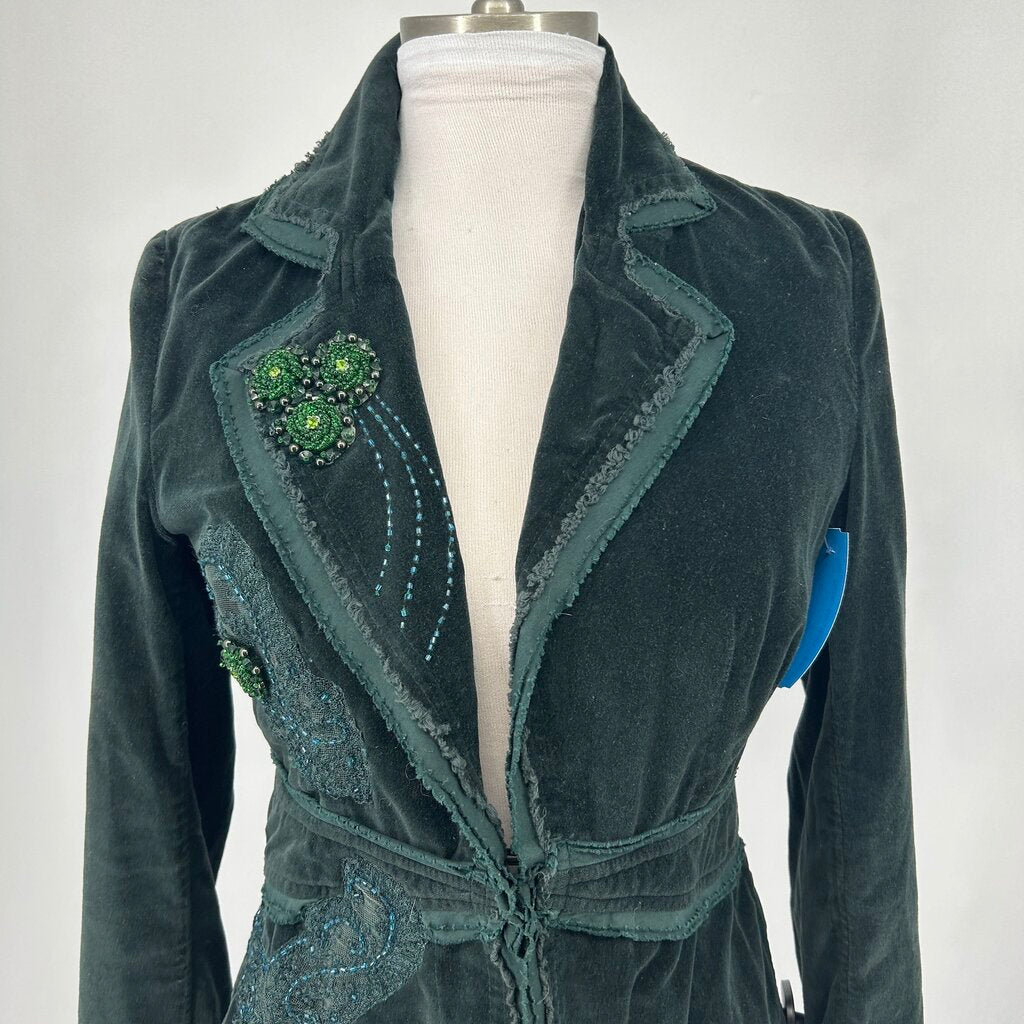 Sugar Lips Velvet Blazer