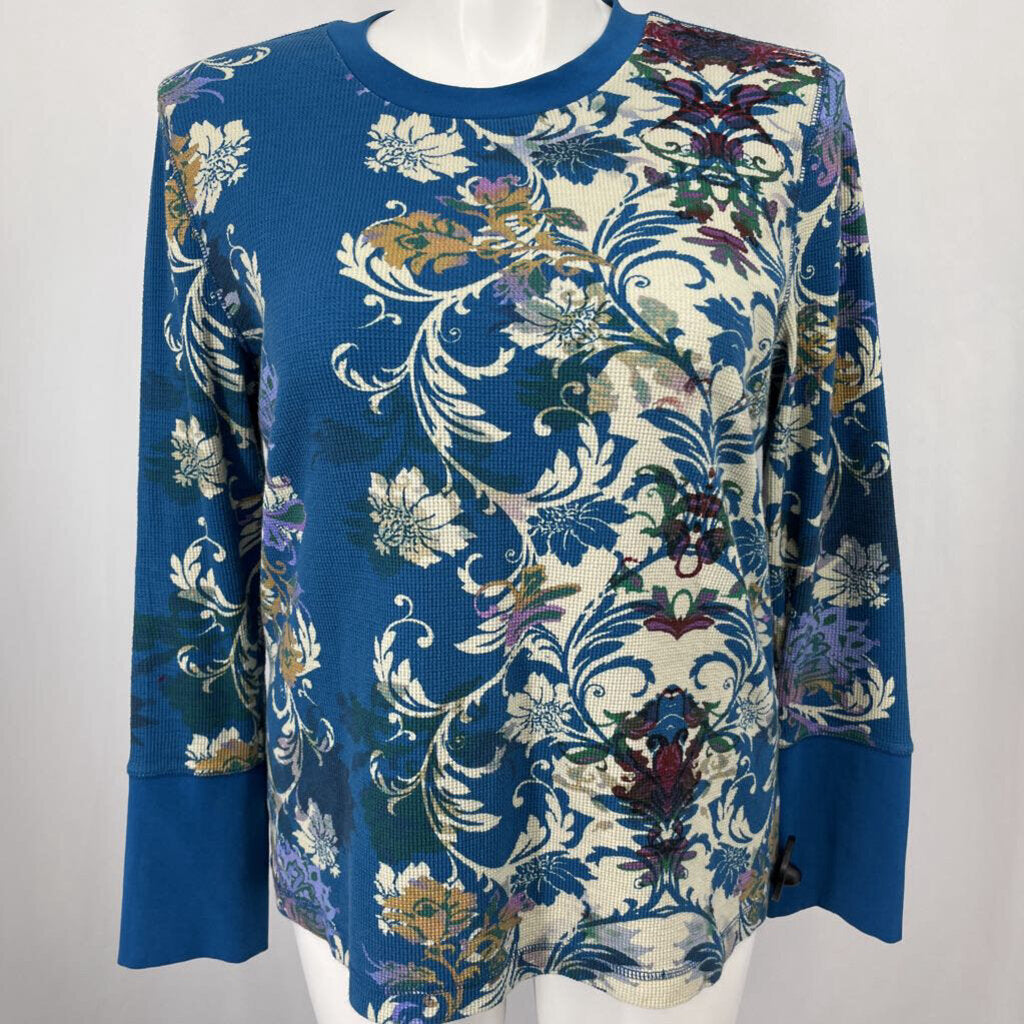 Sundance L/s Floral Shirt