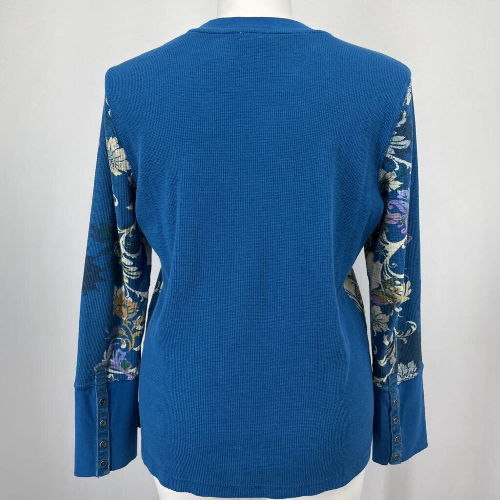 Sundance L/s Floral Shirt