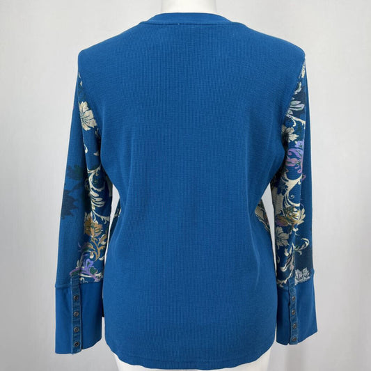 Sundance L/s Floral Shirt
